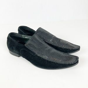 Discovery handmade men’s slip on dress shoe loafer